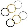Buy cheap Fashion Steel Seamless Hinged Nose Hoop Ring Septum Clicker Ear Cartilage Tragus Helix Piercing Charming Body Jewelry from wholesalers