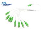1x8 Plc Splitter single mode fiber opitc splitter