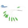 Buy cheap 1x8 Plc Splitter single mode fiber opitc splitter from wholesalers