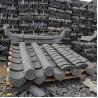Buy cheap Chinese Grey Clay Temple Roofing Tile Materials Superior Quality For Long Lasting Protection from wholesalers