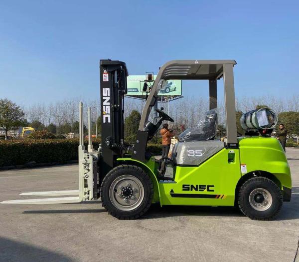 Buy cheap 3.5ton FL35 Snsc Single Double Forks Forklift Lift Height 3000-5000mm for Heavy Loads from wholesalers