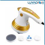 Non - Rechargeable Mini Anti Cellulite Electric Massager With Red Light