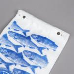 Small Food Grade Storage Bags , Plastic Food Storage Bags Delicious Seafood