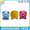 Buy cheap wholesale kids plastic cheap unbreakable pig piggy bank from wholesalers
