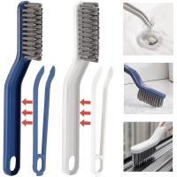 Buy cheap Patent Design 2 In 1 Multipurpose Crevice Cleaning Brush Customized product
