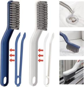 Wholesale Patent Design 2 In 1 Multipurpose Crevice Cleaning Brush Customized from china suppliers
