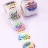 Buy cheap Custom Printed Round Plastic Synthetic Paper Labels Vinyl Adhesive Waterproof from wholesalers