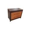 Buy cheap 2-drawer walnut finish wooden night stand,hotel bedside table,casegood from wholesalers