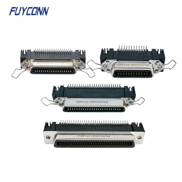Buy cheap 57LE-10 57LE-20 57LE-40 Right Angle Solder Dip Connectors 90 Degree PCB from wholesalers