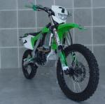 120Km/H Green Enduro Off Road Motorcycles 200-400CC Sport Dirtbike