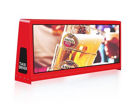 Buy cheap IP65 Outdoor Advertising Taxi Top Led Display 4g Wifi P2.5 P3 P4 P5 from wholesalers