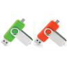 Buy cheap 4 MB ~ 15 MB / S USB OTG Drive Dual Type Stick PVC / Metal Material For Android Cellphone from wholesalers