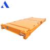 Buy cheap 20ft 20 ft 20 Flat Rack Flatrack Container Ocean Shipping Containers Tare Weight 2750KGS Floor 28mm Plywood Floor from wholesalers