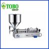 Buy cheap Semi Automatic Cream filling machine from wholesalers