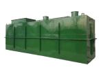 MBBR 300m3/H Compact Wastewater Treatment System For Small Community