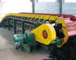 Chemistry Materials Apron Feeder Conveyor Customized Dimension For Manufacturing