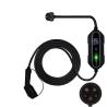 Buy cheap J1772 Electric Car Charger 7KW 8A 13A LED Screen Adjustable 5m Type 2 from wholesalers