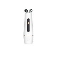 Buy cheap Vibrating Face Massager Face Eye Skin Care Mini Electric EMS LED Light Face product