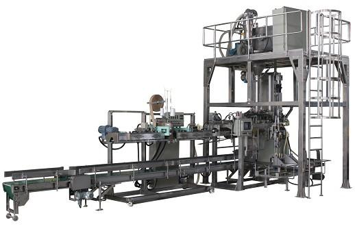 Buy cheap 10kg Auto Bagging Machines Conveyor Bottom Filling Fine Powder Degassing from wholesalers