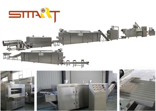 Buy cheap Automated Twin Screw Food Extruder For Corn Flakes CE / ISO Certificated from wholesalers