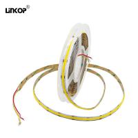 Buy cheap Dual Color Temperature Cob LED Light Strip Length 5M 24v W+Ww 608 Leds/M product