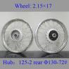 Buy cheap Sturdy Spoked Motorcycle Wheels High Tensile Strength 304 Stainless Steel from wholesalers