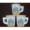 Buy cheap Hot Drinking Paper Cup Handle Machine 6-16oz Speed 35-45pcs/Min 2700 X 1200 X 1400 Mm from wholesalers