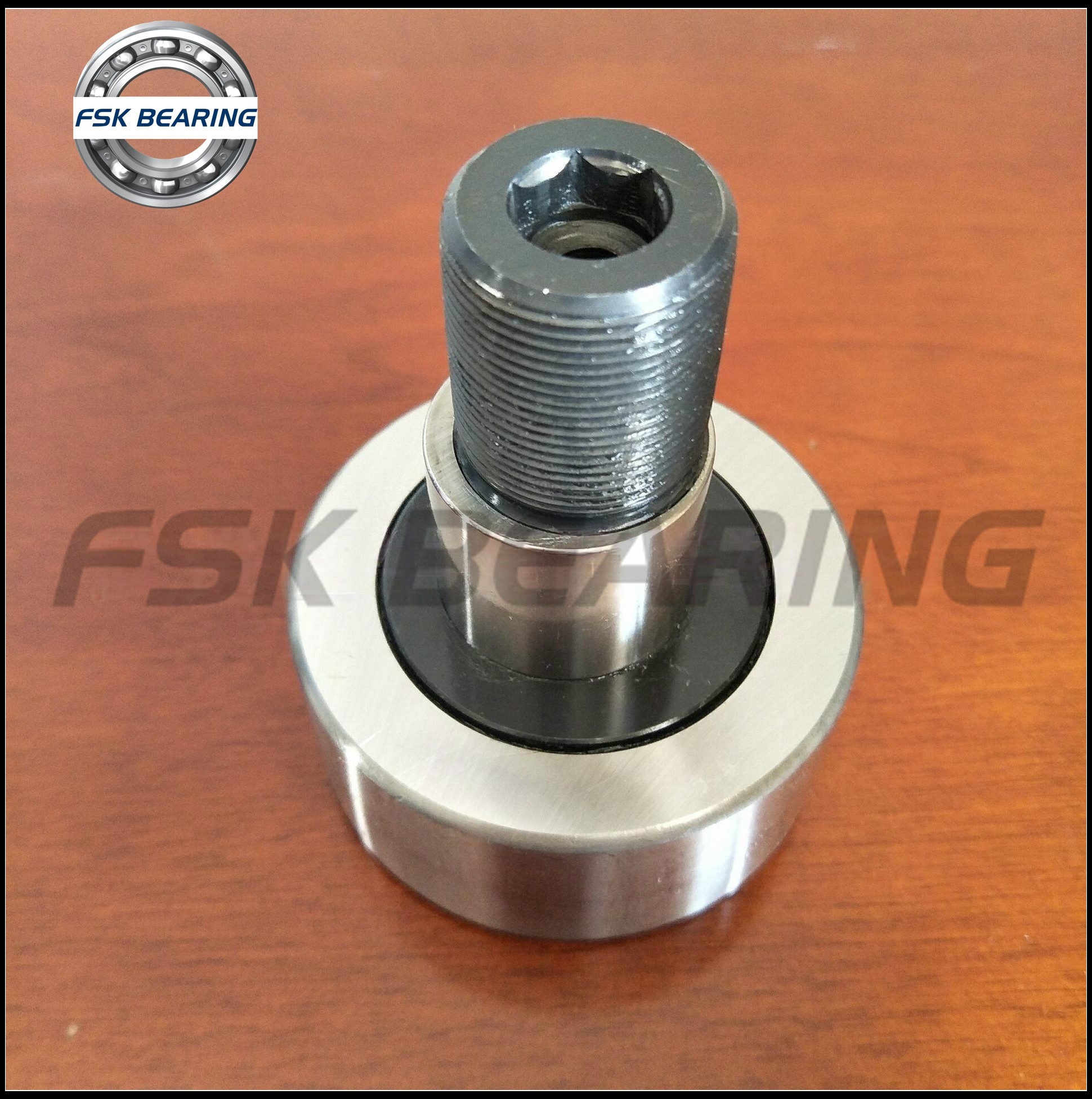 High Load CFE10V CFE10VUU CFE10VBUU CFE10VB Cam Follower Bearing For Linear Guide System
