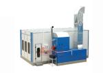 Buy cheap Car Auto Turbine Fans 16kw Vehicle Spray Booth Car Paint Booth from wholesalers