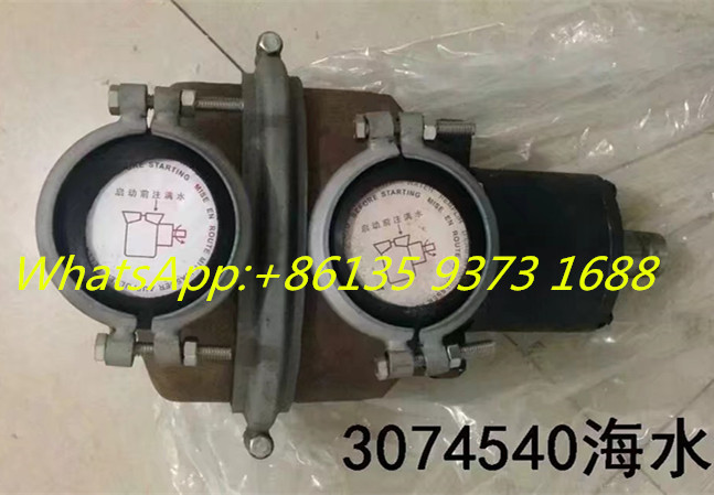 Hot sell Cummins K19 KTA19 Marine Diesel Engine PartsWater Pump 3074540 3049158