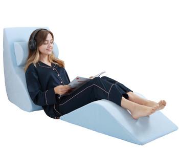Buy cheap Orthopedic Foam Wedges For Sleeping Cotton Fabric 63 X 47 X 33cm Size from wholesalers