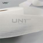 White Elastic Thick Waistband Interlining Flexible For Men And Women Garment