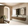 Buy cheap Customized Italian Style Bathroom Cabinet with Make-up Vanity from wholesalers