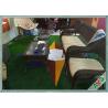 Buy cheap Durable Save Water Outdoor Artificial Grass / Artificial Turf ISO SGS Approval from wholesalers