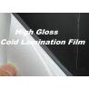 Buy cheap 0.5mm Cold Laminating Top Glossy Clear Laminating Film For Photo Album Protection from wholesalers