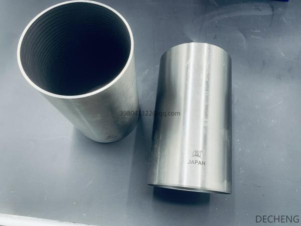 Buy cheap C7 Caterpillar Engine Parts 1077FS604 108.5*114.8*197mm Steel Cylinder Liners 12Month from wholesalers