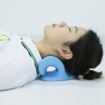 Neck Stretcher Cervical Chiropractic Pillow Muscle Traction Relax
