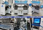 RGB light assembly 34 PCS of heads 1200*330mm PCB SIZE pick and place machine