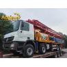 Buy cheap Hot Sell Used M56-5 4141 Putzmeister Truck Mounted Concrete Pump Car from wholesalers