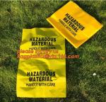 autoclavable ldpe medical biohazard waste plastic bags for clinical waste,