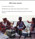 Outdoor power supply Portable 220V mobile emergency power supply 1500W