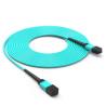 Buy cheap MPO MTP OM3 OM4 Fiber Patch Cable 8 12 24 Core Male Female from wholesalers