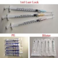 Buy cheap Three Parts Vacccine 1 Ml Luer Slip Syringe Plastic Medical Disposable product