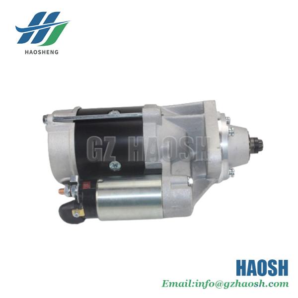 Buy cheap Auto Parts Starter 24V 4.5W 8-98054984-0 8980549840 For Isuzu 700P 4HK1 from wholesalers