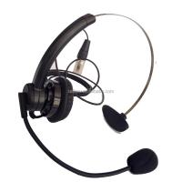 Buy cheap TELIKOU NE-11 | Super Light Single Ear Headset Male Five PIn Intercom Muff product