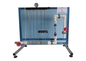 China 0.5CBM Fluid Mechanics Instruments Venturimeter / Orifice Plate / Rota Flow Meter on sale