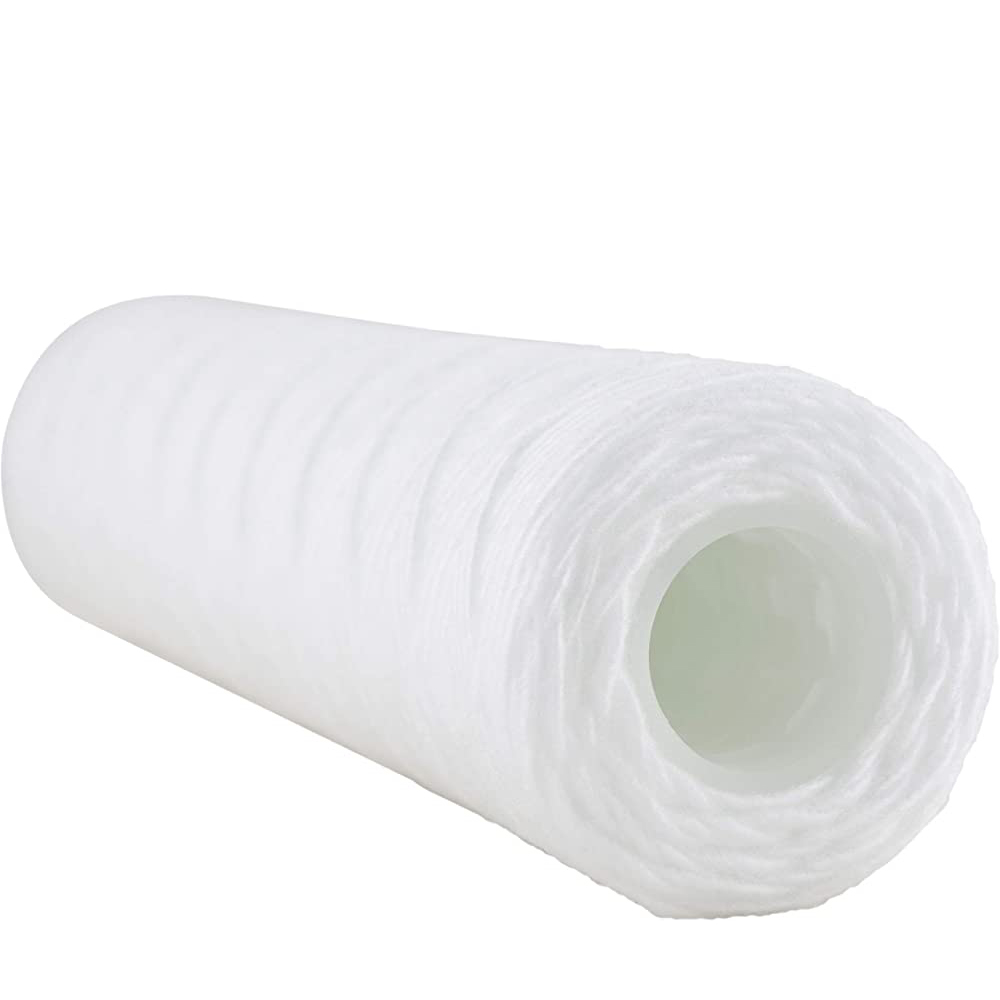 PP String Wound Filter Element For Non Organic Solutions And 20 Inch Water In Hotels