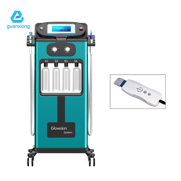 Buy cheap Skin Polishing Beauty Therapy Machines 10 In 1 Hydro Crystal Microdermabrasion Machine from wholesalers