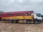 2020 Years Second Hand Pump Truck Installed In Mercedes Truck With 51m