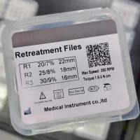 Buy cheap Niti Alloy Dental Endo Rotary Files Retreatment Assorted Retreatment System product
